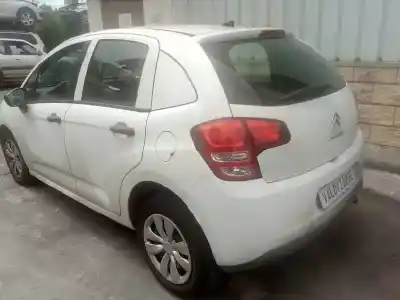 Утилизация автомобиля citroen c3 (s desde 09/2009) 1.4 hdi года 2010 питание 8hz