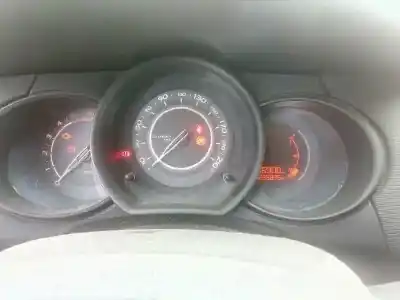 Утилизация автомобиля citroen c3 (s desde 09/2009) 1.4 hdi года 2010 питание 8hz