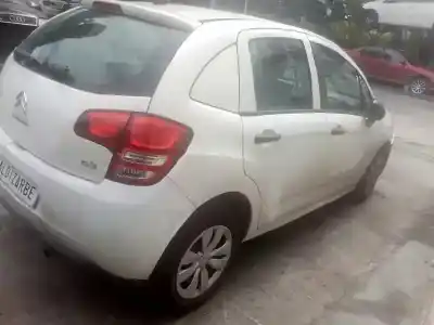 Утилизация автомобиля citroen c3 (s desde 09/2009) 1.4 hdi года 2010 питание 8hz