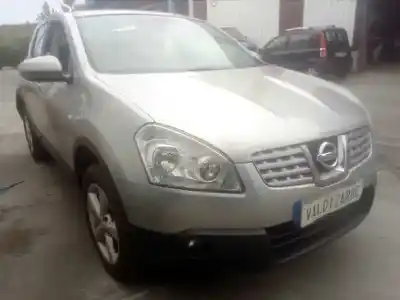 Scrapping Vehicle NISSAN QASHQAI (J10) Acenta of the year 2010 powered K9K282