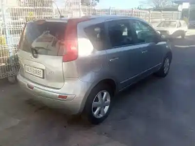 Sloopvoertuig nissan note (e11e) acenta van het jaar 2008 aangedreven k9k276
