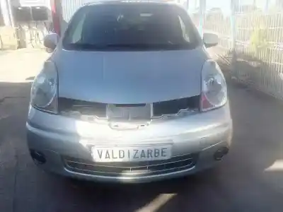 Sloopvoertuig nissan note (e11e) acenta van het jaar 2008 aangedreven k9k276