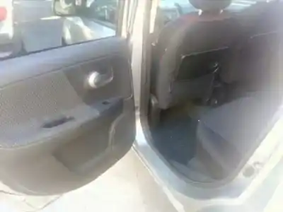 Sloopvoertuig nissan note (e11e) acenta van het jaar 2008 aangedreven k9k276
