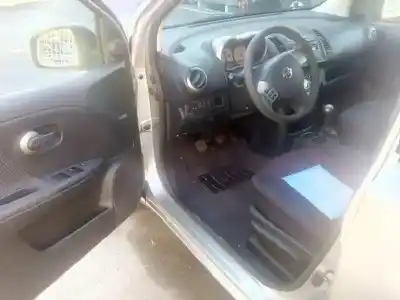 Sloopvoertuig nissan note (e11e) acenta van het jaar 2008 aangedreven k9k276