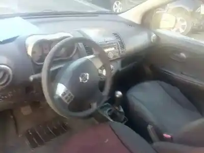 Sloopvoertuig nissan note (e11e) acenta van het jaar 2008 aangedreven k9k276