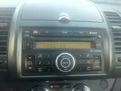 Sloopvoertuig nissan note (e11e) acenta van het jaar 2008 aangedreven k9k276