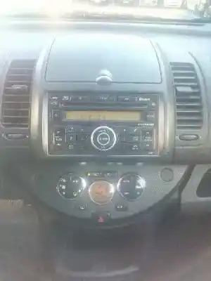 Sloopvoertuig nissan note (e11e) acenta van het jaar 2008 aangedreven k9k276
