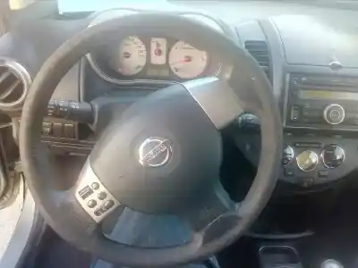 Sloopvoertuig nissan note (e11e) acenta van het jaar 2008 aangedreven k9k276