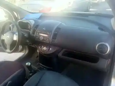 Sloopvoertuig nissan note (e11e) acenta van het jaar 2008 aangedreven k9k276