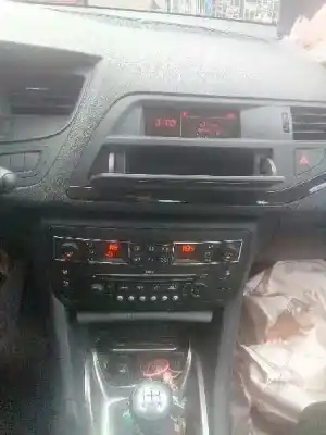 Утилизация автомобиля citroen c5 berlina premier года 2008 питание 9hz