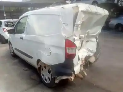 Véhicule à la ferraille ford                                               transit courier                                                                                                                                                                                                                                            1.5 tdci cat                                                                                                                                                                                                                                               de l'année 2015 alimenté ugcb