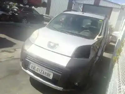 Véhicule à la ferraille peugeot bipper básico de l'année 2010 alimenté 8hs