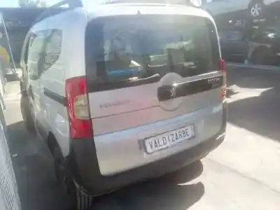 Véhicule à la ferraille peugeot bipper básico de l'année 2010 alimenté 8hs