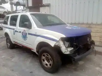 Здавання транспортного засобу nissan pathfinder (r51) 2.5 dci xe року 2008 потужний yd25ddti