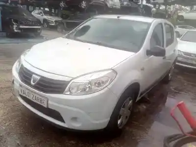 Scrapping Vehicle dacia sandero ii 1.5 dci 75 / blue dci 75 (b8jw b8m4 b8ah b8m7 b8m6) of the year 2012 powered k9k892