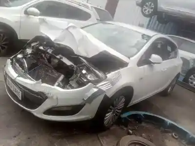 Утилизация автомобиля opel astra j (p10) 1.6 cdti (68) года 2014 питание b16dtl
