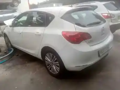 Утилизация автомобиля opel astra j (p10) 1.6 cdti (68) года 2014 питание b16dtl