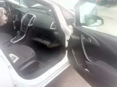Утилизация автомобиля opel astra j (p10) 1.6 cdti (68) года 2014 питание b16dtl