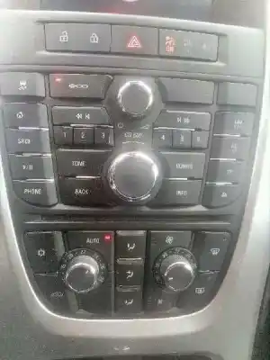 Утилизация автомобиля opel astra j (p10) 1.6 cdti (68) года 2014 питание b16dtl