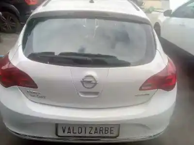 Утилизация автомобиля opel astra j (p10) 1.6 cdti (68) года 2014 питание b16dtl
