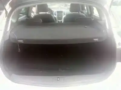 Утилизация автомобиля opel astra j (p10) 1.6 cdti (68) года 2014 питание b16dtl