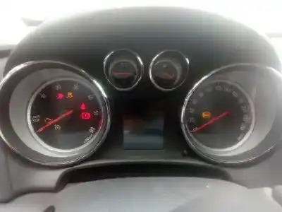Утилизация автомобиля opel astra j (p10) 1.6 cdti (68) года 2014 питание b16dtl