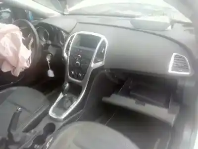 Утилизация автомобиля opel astra j (p10) 1.6 cdti (68) года 2014 питание b16dtl