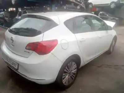 Утилизация автомобиля opel astra j (p10) 1.6 cdti (68) года 2014 питание b16dtl