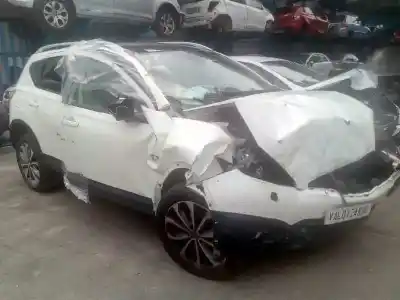 Scrapping Vehicle NISSAN QASHQAI (J10) Tekna Sport 4x4 of the year 2012 powered MR20DE
