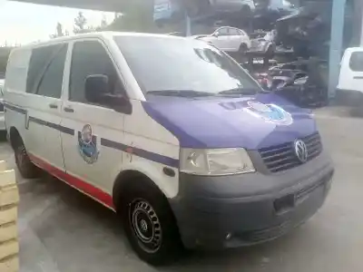 Verschrottungsfahrzeug volkswagen t5 transporter/furgoneta caja cerrada des jahres 2005 angetrieben axb
