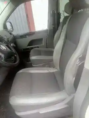 Verschrottungsfahrzeug volkswagen t5 transporter/furgoneta caja cerrada des jahres 2005 angetrieben axb