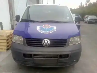 Verschrottungsfahrzeug volkswagen t5 transporter/furgoneta caja cerrada des jahres 2005 angetrieben axb