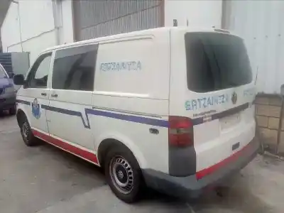Verschrottungsfahrzeug volkswagen t5 transporter/furgoneta caja cerrada des jahres 2005 angetrieben axb