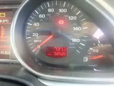 Scrapping Vehicle audi q7 (4l) 3.0 tdi of the year 2007 powered bug