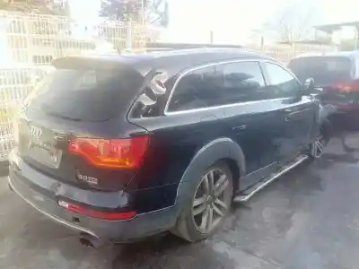 Scrapping Vehicle audi q7 (4l) 3.0 tdi of the year 2007 powered bug