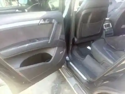 Scrapping Vehicle audi q7 (4l) 3.0 tdi of the year 2007 powered bug