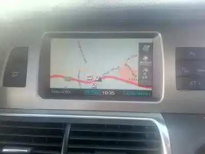 Scrapping Vehicle audi q7 (4l) 3.0 tdi of the year 2007 powered bug