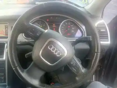 Scrapping Vehicle audi q7 (4l) 3.0 tdi of the year 2007 powered bug