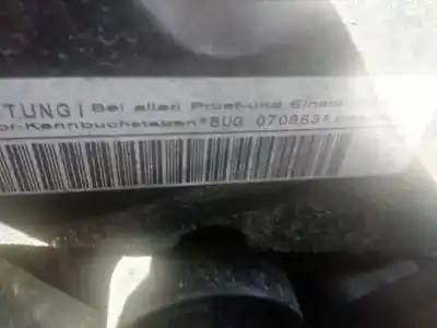 Scrapping Vehicle audi q7 (4l) 3.0 tdi of the year 2007 powered bug