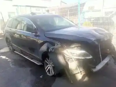 Scrapping Vehicle audi q7 (4l) 3.0 tdi of the year 2007 powered bug