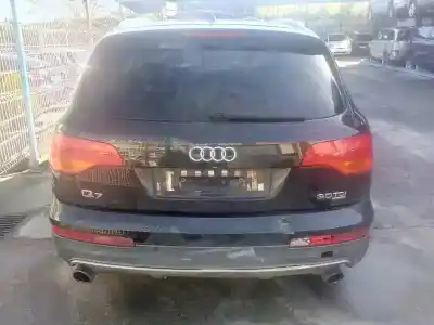 Scrapping Vehicle audi q7 (4l) 3.0 tdi of the year 2007 powered bug