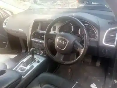 Scrapping Vehicle audi q7 (4l) 3.0 tdi of the year 2007 powered bug