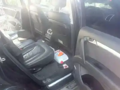 Scrapping Vehicle audi q7 (4l) 3.0 tdi of the year 2007 powered bug