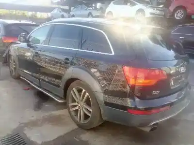 Véhicule à la ferraille audi q7 (4l) 3.0 v6 24v tdi de l'année 2007 alimenté bug