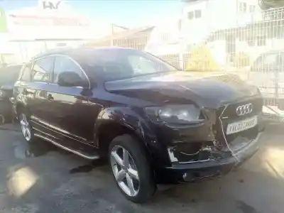 Scrapping Vehicle audi q7 (4l) 3.0 tdi of the year 2007 powered bug