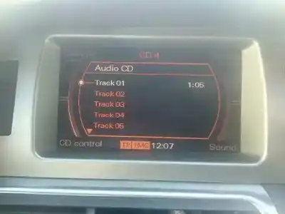 Scrapping Vehicle audi q7 (4l) 3.0 tdi of the year 2007 powered bug