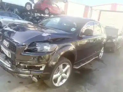 Scrapping Vehicle audi q7 (4l) 3.0 tdi of the year 2007 powered bug