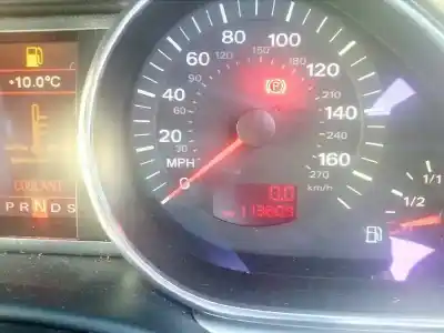 Scrapping Vehicle audi q7 (4l) 3.0 tdi of the year 2007 powered bug