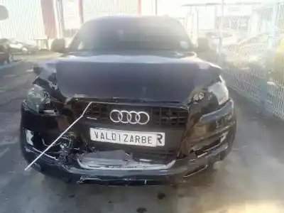 Scrapping Vehicle audi q7 (4l) 3.0 tdi of the year 2007 powered bug