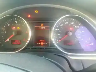 Scrapping Vehicle audi q7 (4l) 3.0 tdi of the year 2007 powered bug